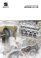 Seat Self Service Program - SSP 169 Moteur 1,5l TSI 